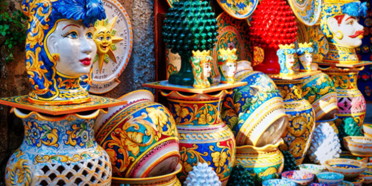 ceramica caltagirone