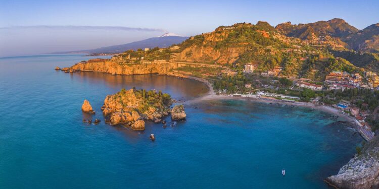 isola bella di taormina