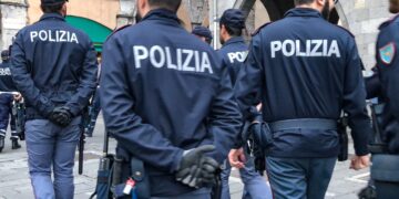 polizia centro storico