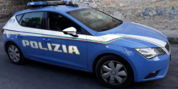 volante polizia