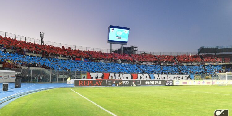 catania avellino highlights sky