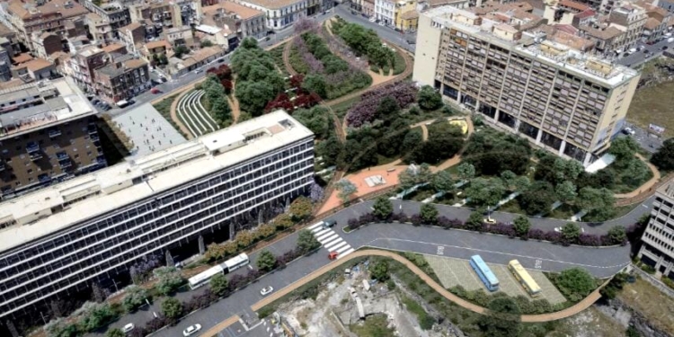 catania riqualificazione piazza della repubblica