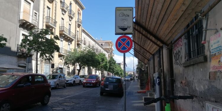 via santa maddalena doppio senso catania