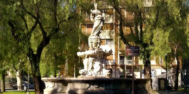 fontana di cerere