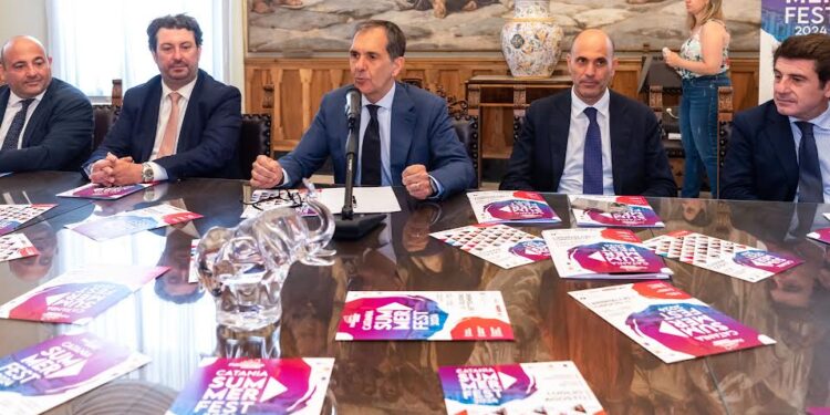 programma catania summer fest 2024