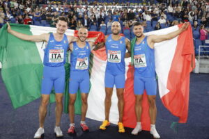 Europei atletica italia 4x100