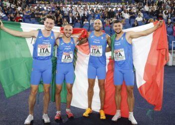 Europei atletica italia 4x100