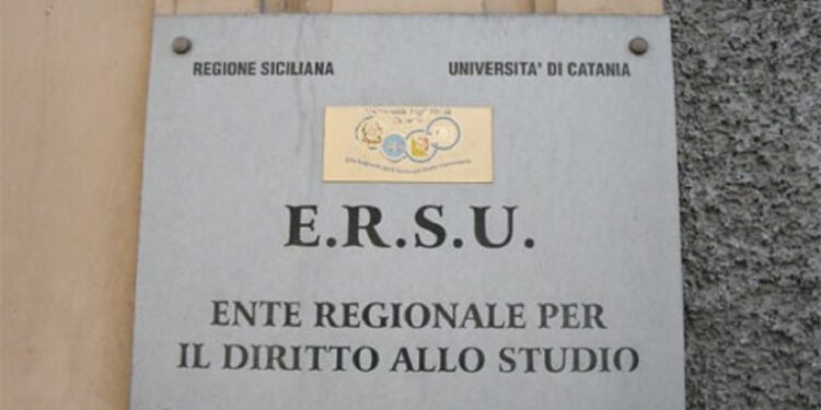 ersu bando borse di studio