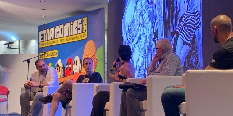 etna comics 2024 zerocalcare pirandello