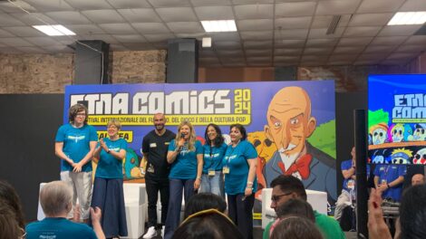 Premio D'Arrigo etna comics 2024