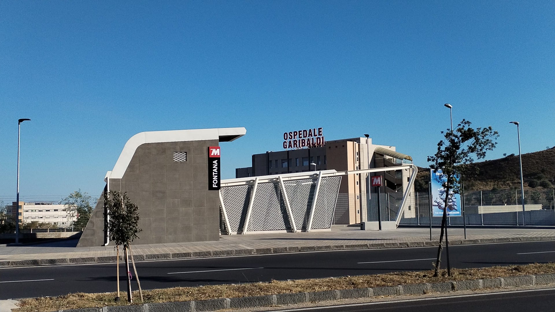 metro catania fontana