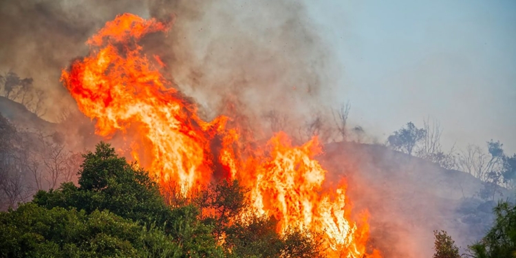 meteo sicilia incendi