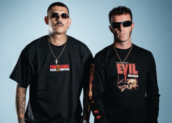 Noyz e Salmo in concerto