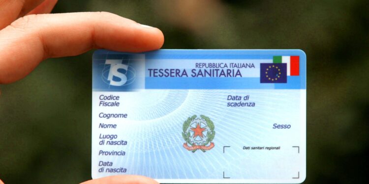 tessera sanitaria online