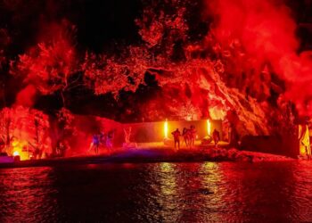 Gole dell'Alcantara inferno dantesco