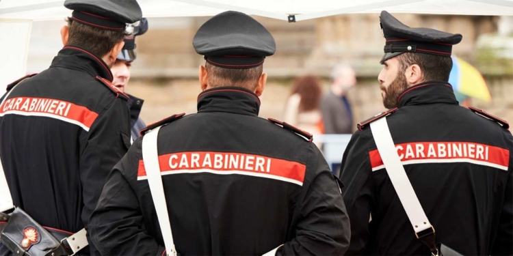 carabinieri giarre