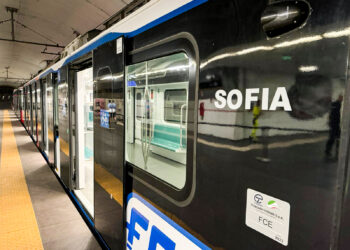 metro inaugurazione Sofia