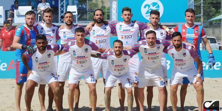 catania beach soccerr