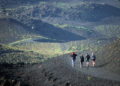 escursionisti etna