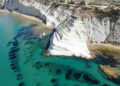 scala dei turchi vista aerea 1920