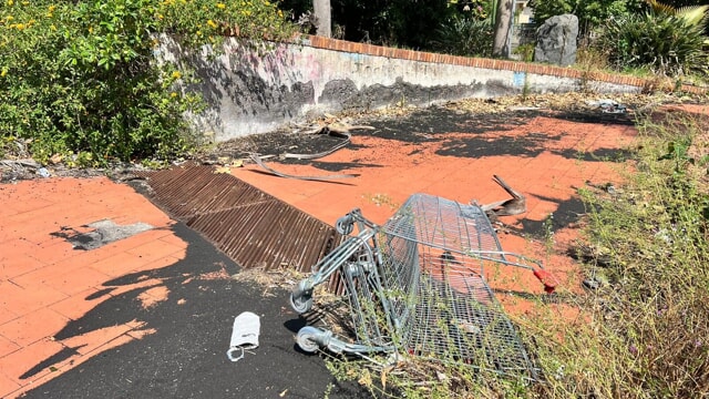 Sicilia, parchi e zone verdi in stato di abbandono in provincia di Catania