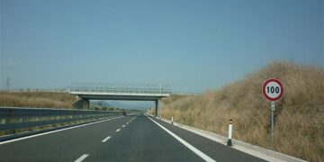 autostrada corsie