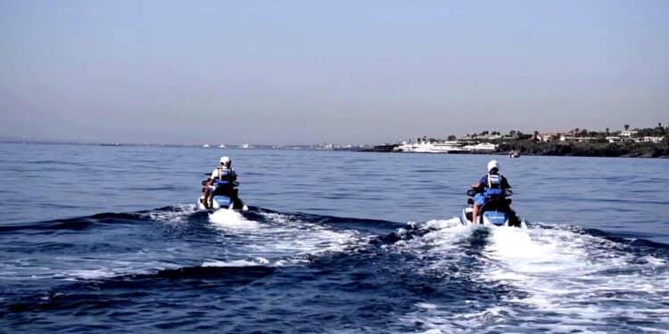 volanti del mare moto d acqua