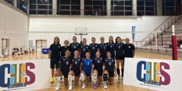 cus catania volley squadra 2024 25