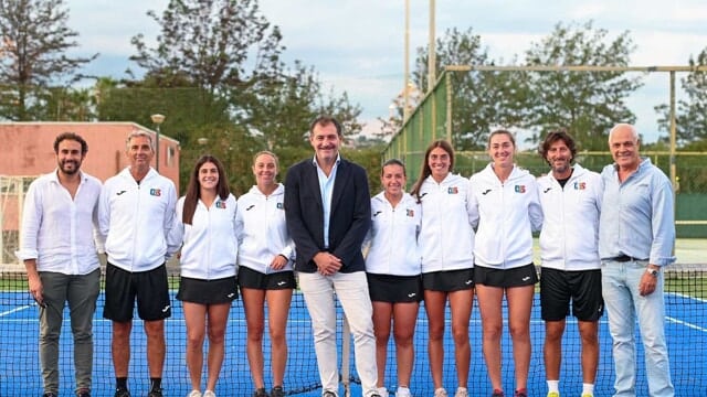 Cus Catania tennis femminile: in campo a Roma per l’esordio in seria A2