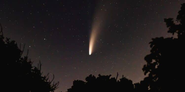 cometa del secolo