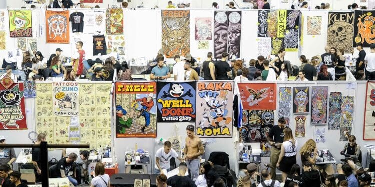 catania tattoo convention