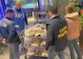 task force coordinata dalla polizia di stato controllato ristorante asiatico sequestrati quasi 200 kg di alimenti non tracciati ed elevate sanzioni amministrative per oltre 10000