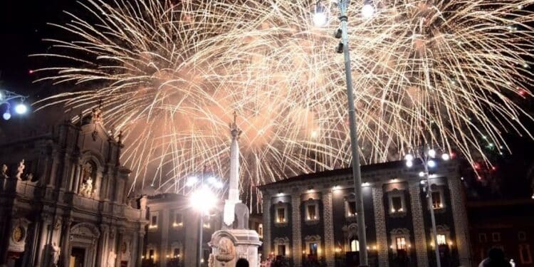 divieto fuochi artificio catania