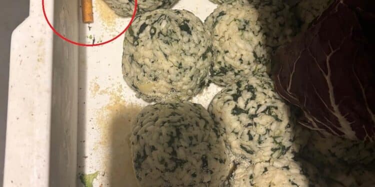 arancino al tabacco la polizia di stato scopre laboratorio di un bar del centro con gravi carenze igienico sanitarie sanzioni per quasi 30 mila euro 2