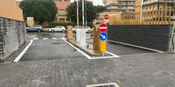 parcheggio sanzio