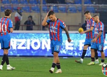 catania fc ritiro