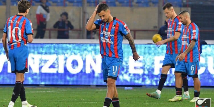 catania fc ritiro