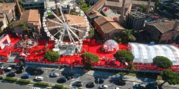 christmas town catania record