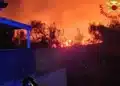 incendio catania oasi del simeto