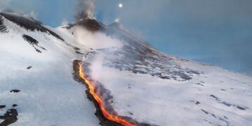 etna eruzione