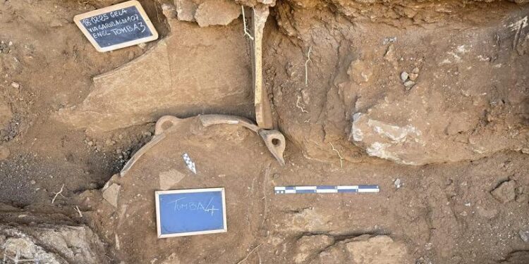 gela archeologia