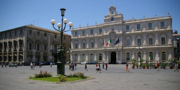 palazzo centrale unict