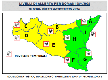 allerta gialla