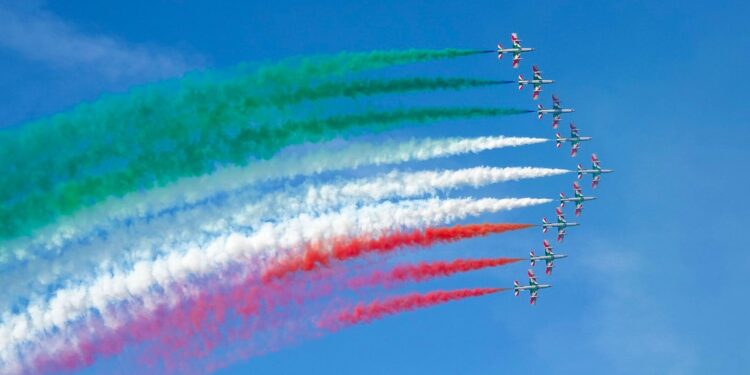 frecce tricolore