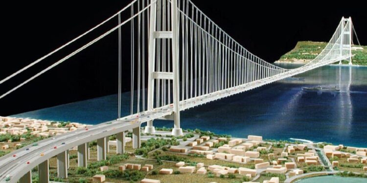 ponte stretto messina