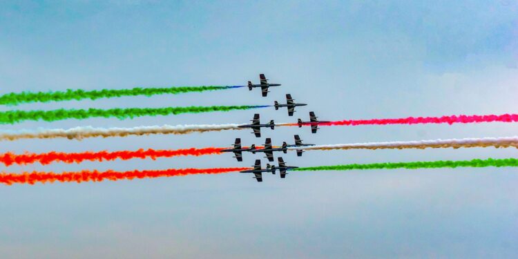 frecce tricolori