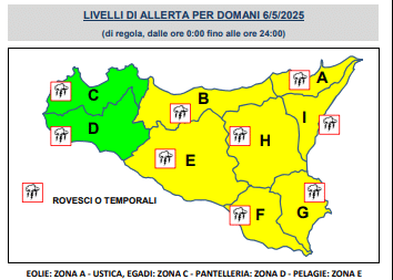 allerta gialla
