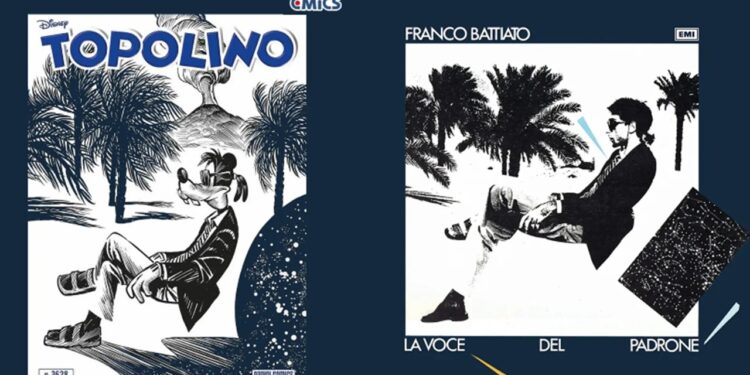 battiato topolino