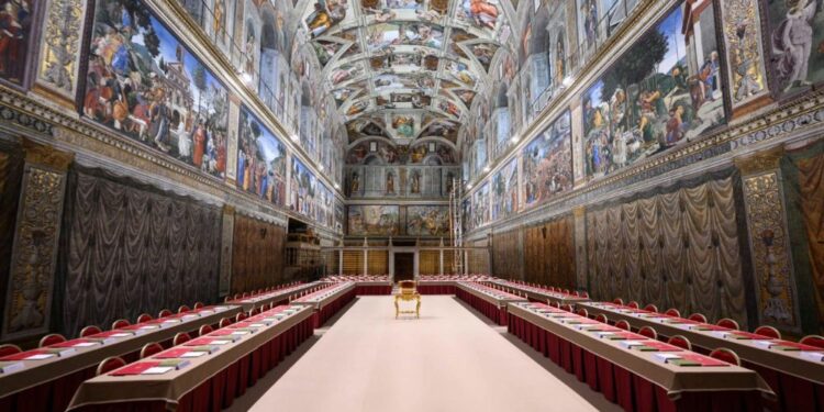 conclave 2025 oggi