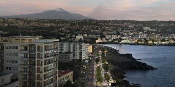 lungomare catania